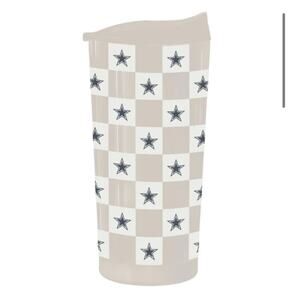 NEW Dallas Cowboys 20oz Tumbler Cup Insulated Stainless Steel NFL Game Day‎ Gift
